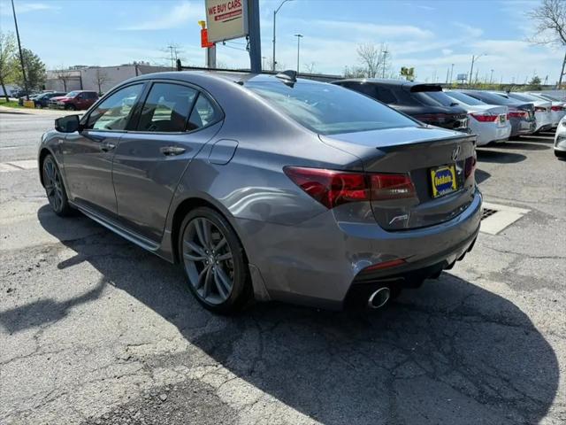 2019 Acura TLX Tech & A-SPEC Pkgs