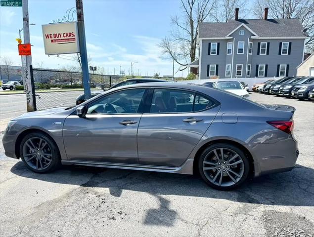 2019 Acura TLX Tech & A-SPEC Pkgs