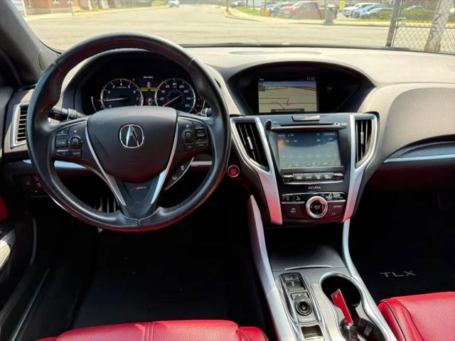 2019 Acura TLX Tech & A-SPEC Pkgs