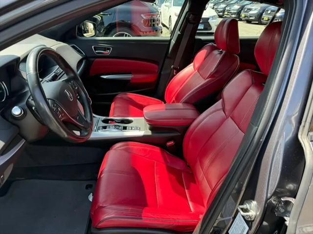 2019 Acura TLX Tech & A-SPEC Pkgs