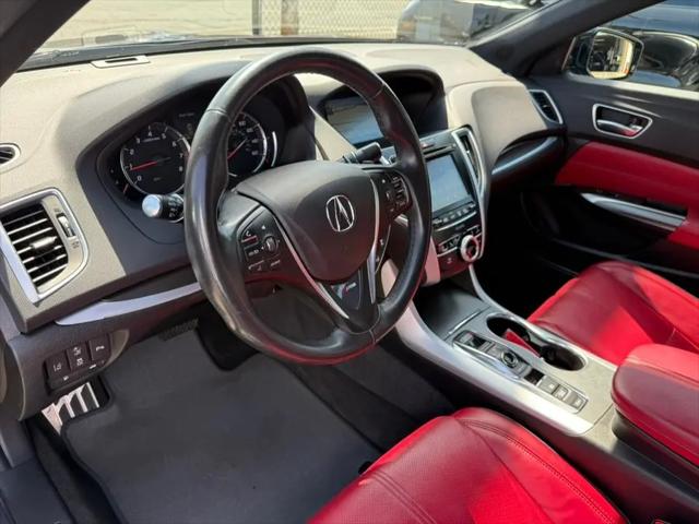 2019 Acura TLX Tech & A-SPEC Pkgs