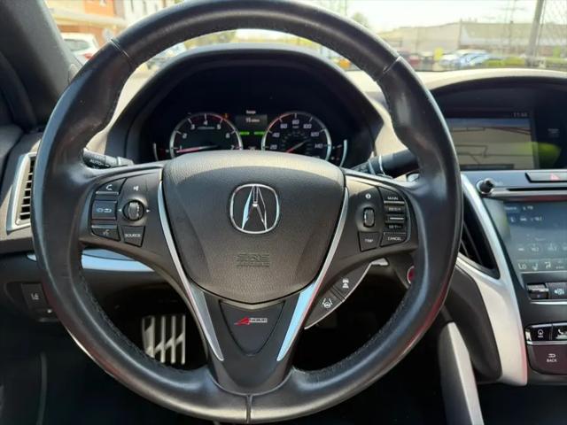 2019 Acura TLX Tech & A-SPEC Pkgs
