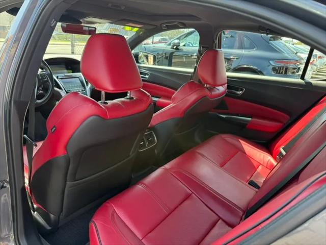 2019 Acura TLX Tech & A-SPEC Pkgs