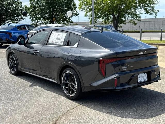 2026 Kia K4 GT-Line