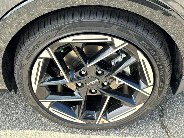 2026 Kia K4 GT-Line