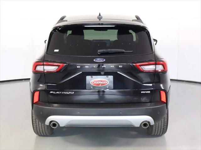 2025 Ford Escape Platinum