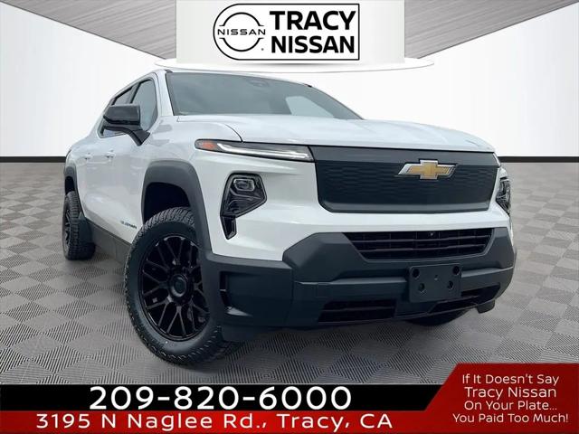 2024 Chevrolet Silverado EV Work Truck for sale in Tracy, CA