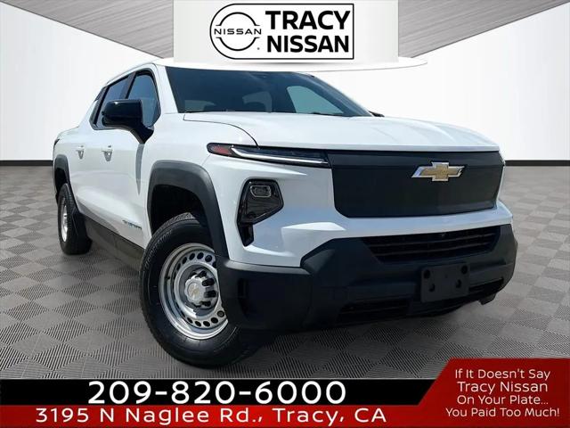2024 Chevrolet Silverado EV Work Truck for sale in Tracy, CA