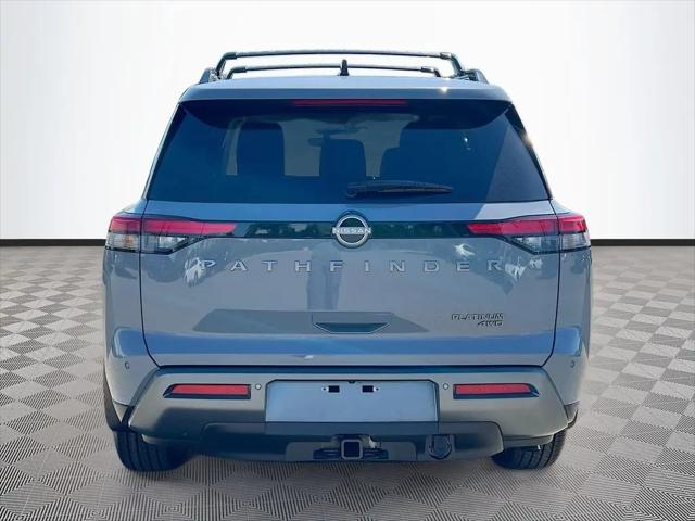 2026 Nissan Pathfinder Platinum