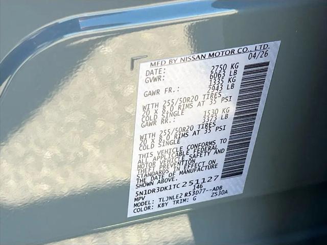 2026 Nissan Pathfinder Platinum