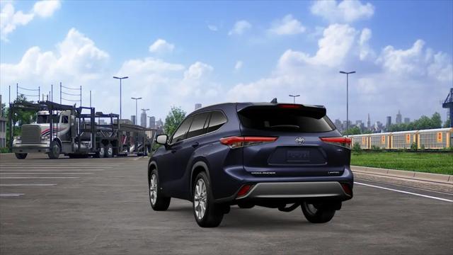2026 Toyota Highlander Hybrid Limited