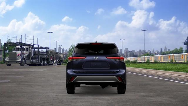2026 Toyota Highlander Hybrid Limited