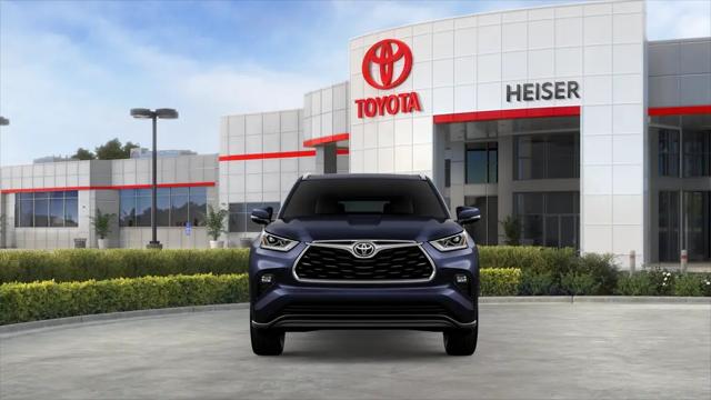 2026 Toyota Highlander Hybrid Limited