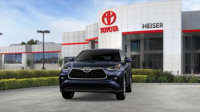2026 Toyota Highlander Hybrid Limited