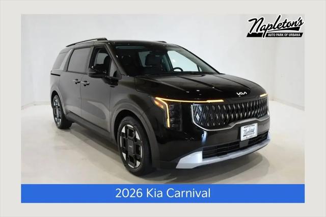 2026 Kia Carnival MPV EX for sale in Urbana, IL