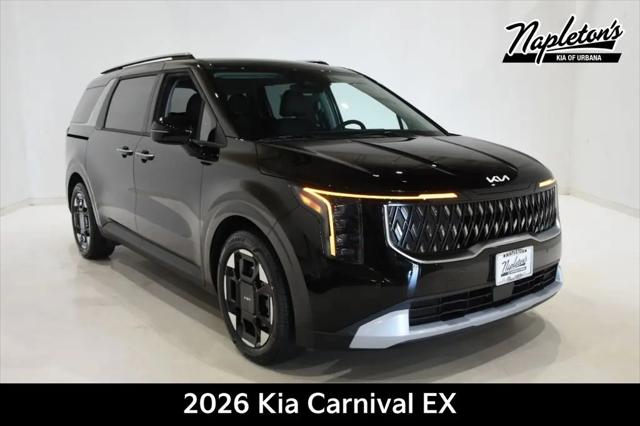 2026 Kia Carnival MPV EX for sale in Urbana, IL