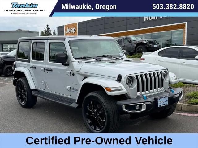2023 Jeep Wrangler 4xe Sahara 4x4 for sale in Milwaukie, OR