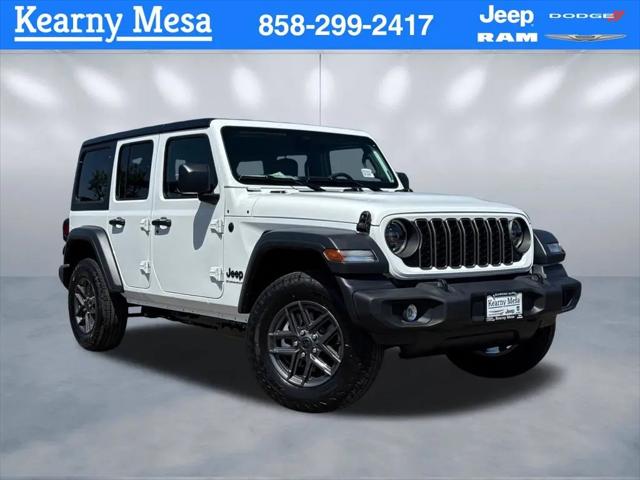 2026 Jeep Wrangler 4-Door Sport S 4x4 for sale in San Diego, CA