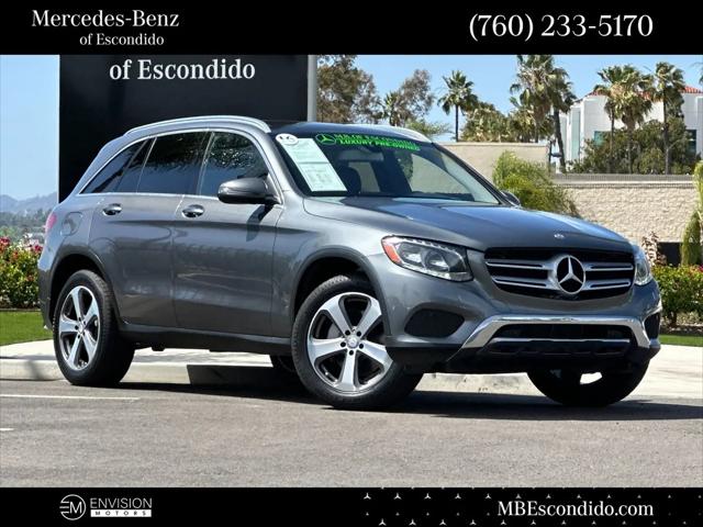 2016 Mercedes-Benz GLC GLC 300 for sale in Escondido, CA