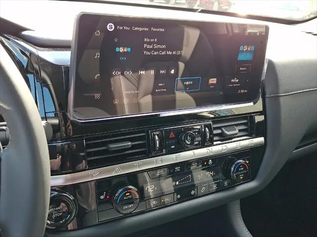 2026 Nissan Pathfinder SL