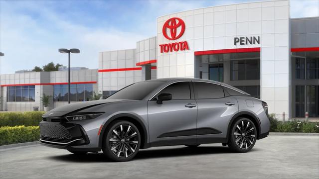 2026 Toyota Crown Platinum