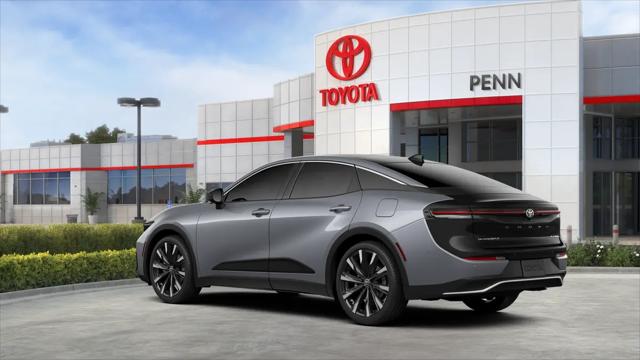 2026 Toyota Crown Platinum