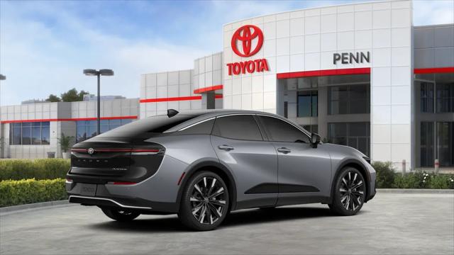 2026 Toyota Crown Platinum