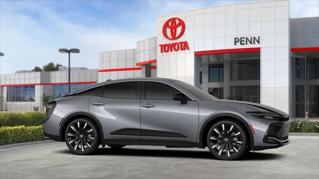 2026 Toyota Crown Platinum