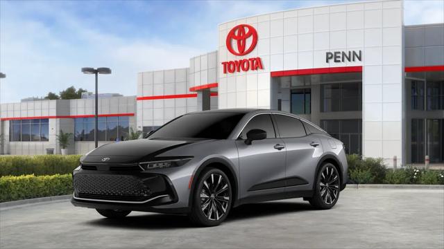 2026 Toyota Crown Platinum