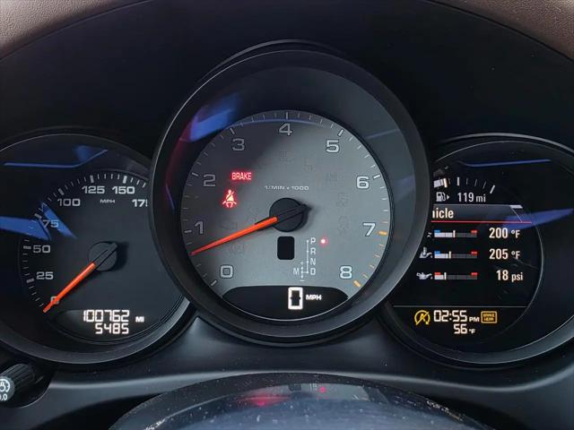 2016 Porsche Macan S