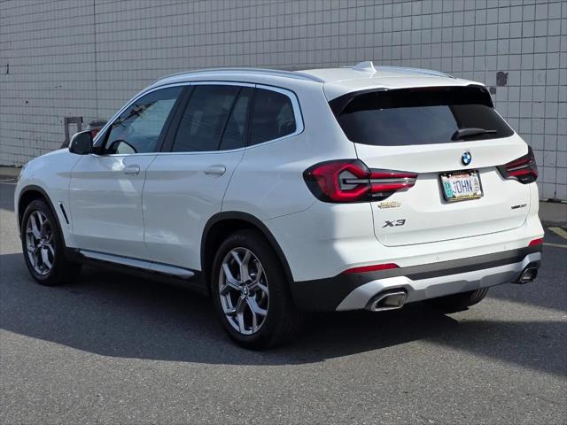2022 BMW X3 xDrive30i