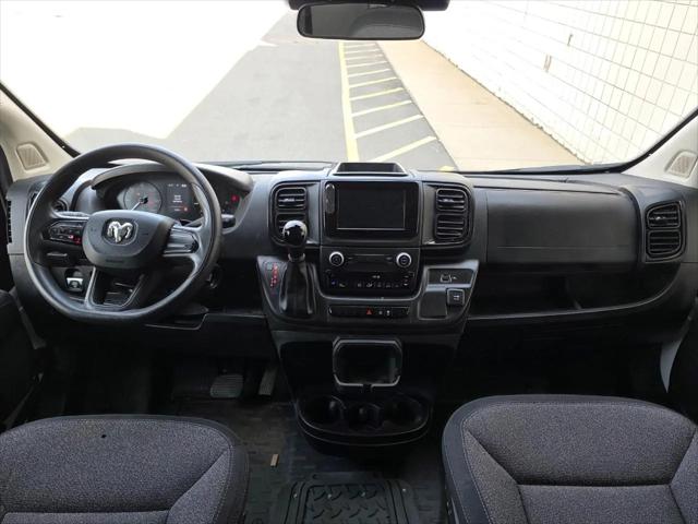 2023 Ram ProMaster 2500 Cargo Van High Roof 159" WB