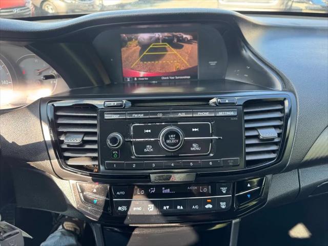 2016 Honda Accord Sport
