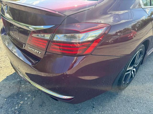2016 Honda Accord Sport