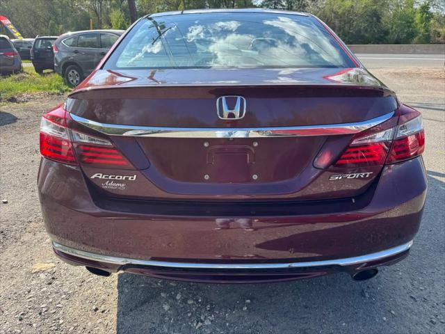 2016 Honda Accord Sport