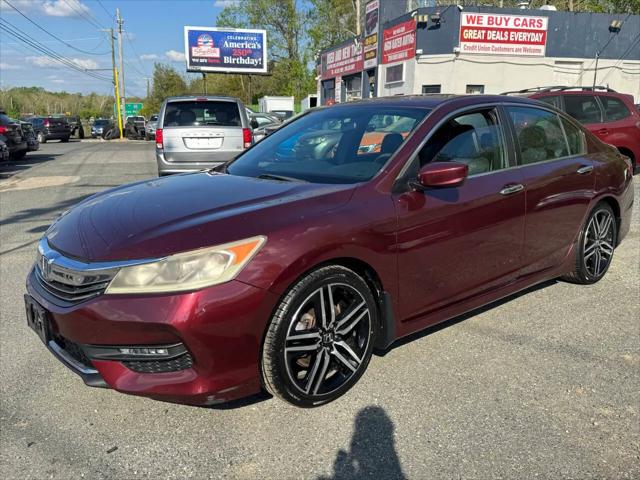 2016 Honda Accord Sport