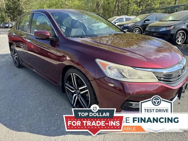 2016 Honda Accord Sport
