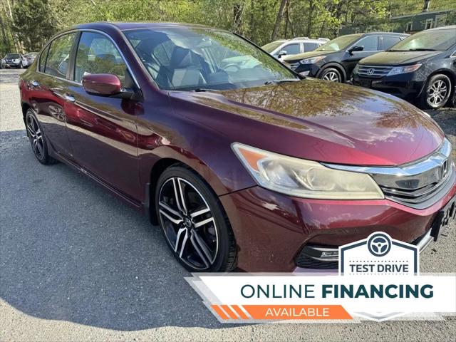 2016 Honda Accord Sport
