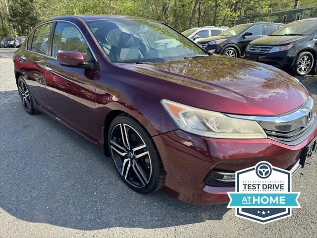 2016 Honda Accord Sport