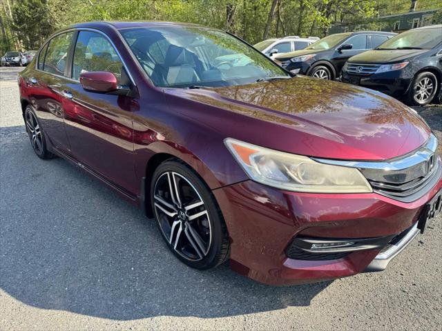 2016 Honda Accord Sport