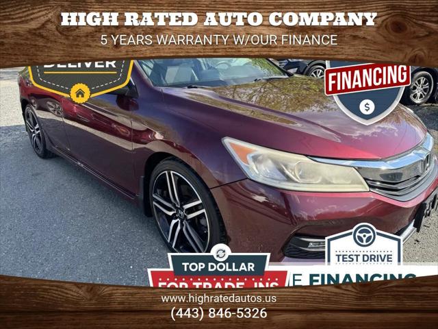 2016 Honda Accord Sport for sale in Abingdon, MD