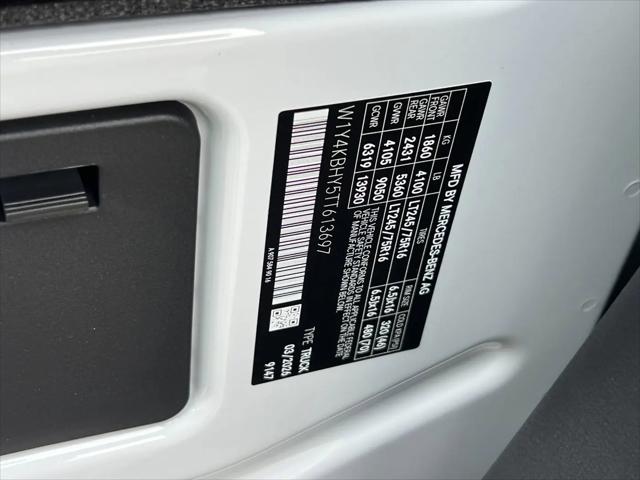 2026 Mercedes-Benz Sprinter 2500 Standard Roof 4-Cyl Diesel