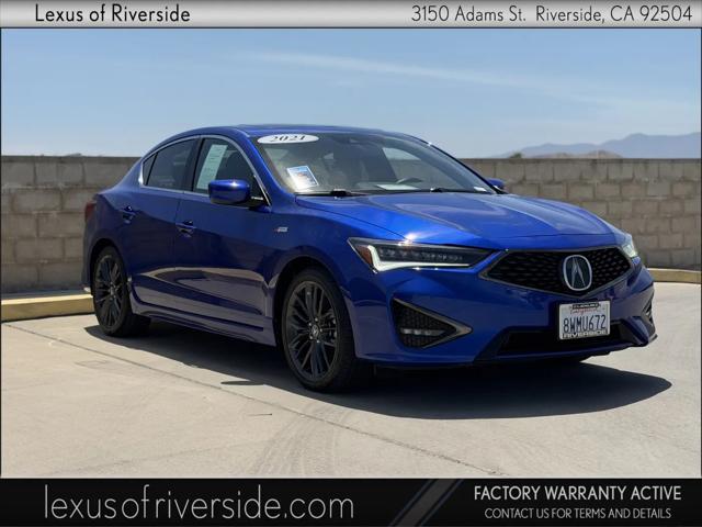 2021 Acura ILX Premium & A-SPEC Packages for sale in Riverside, CA