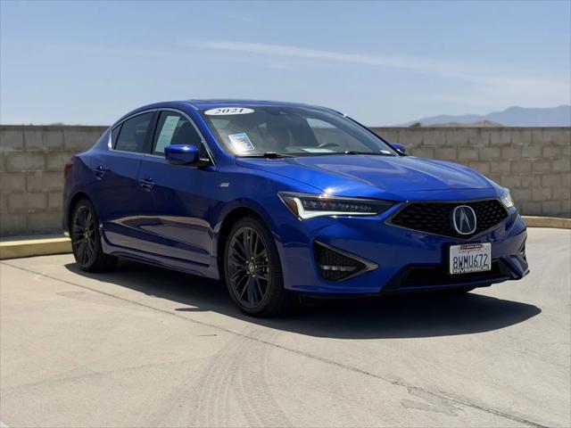 2021 Acura ILX Premium & A-SPEC Packages
