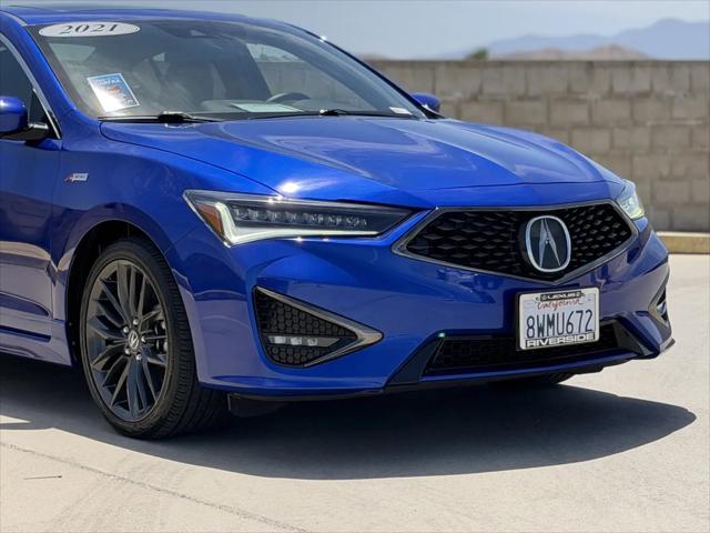 2021 Acura ILX Premium & A-SPEC Packages