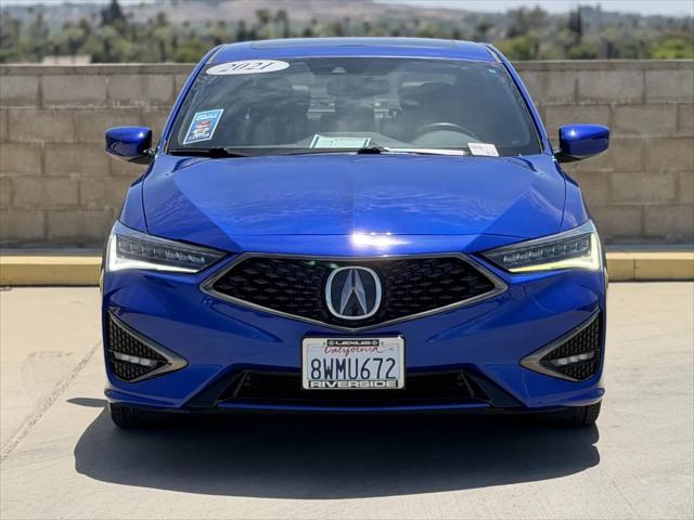 2021 Acura ILX Premium & A-SPEC Packages