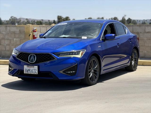 2021 Acura ILX Premium & A-SPEC Packages