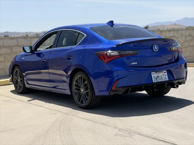 2021 Acura ILX Premium & A-SPEC Packages