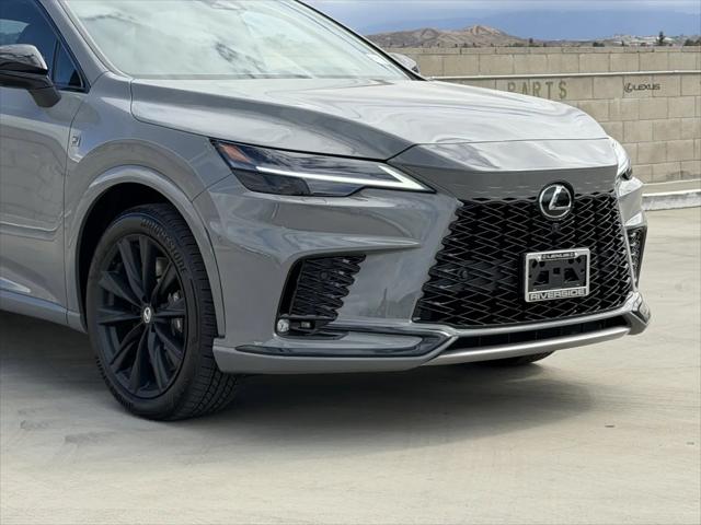 2026 Lexus RX 500h F SPORT Performance