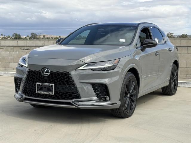 2026 Lexus RX 500h F SPORT Performance
